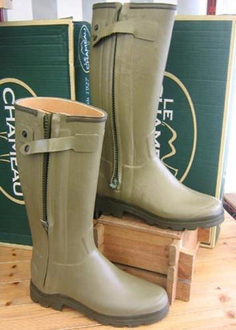 Le Chameau Chasseur Wellington Boots
