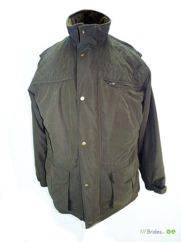 Norsveda Olive Jacket Size 50