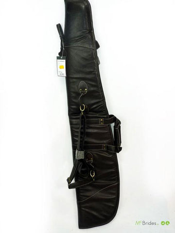 Laksen Brown Leather Rifle Bag