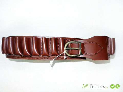 Light Leather Catrige Belt
