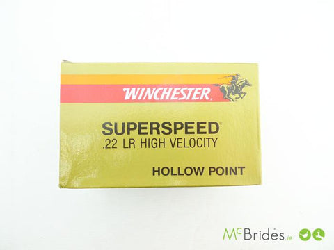 Winchester 40g .22 Super Speed