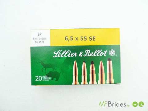 Sellier & Bellot 6.5X55 140G S.P