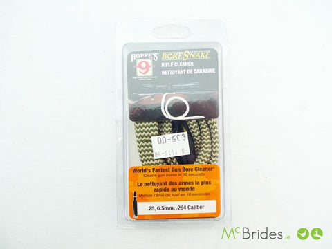 BoreSnake Rifle Cleaner .264 Cal .25 6.5mm
