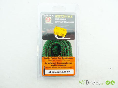 BoreSnake Rifle Cleaner .220 Cal Centrefire & Rimfire