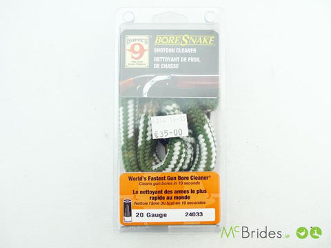 BoreSnake Shotgun Cleaner 20 Gauge