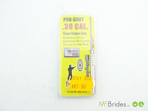 Pro-Shot Trace Eraser Jag Cal .30
