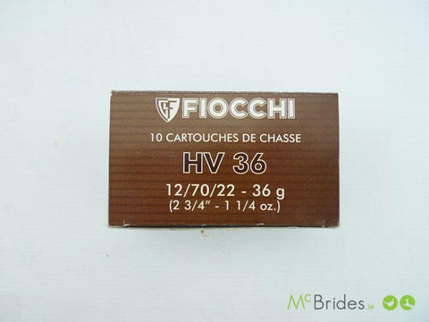 Fiocchi HV 36g 0 (10 Per Box)