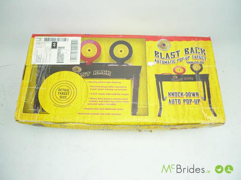 Do It All Blast Back Full Bore Auto Pop Up Target