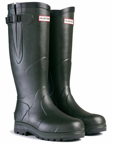 HUNTER CLASSIC BALMORAL WELLINGTON BOOTS - DARK OLIVE