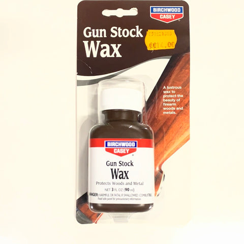 Birchwood Gun Stock Wax 90ml