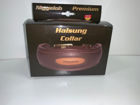 Niggeloh Premium Leather Collar S