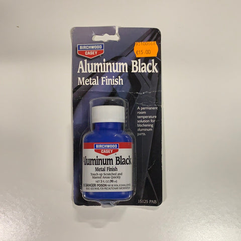 Birchwood Aluminum Blk Metal Finsh 90ml
