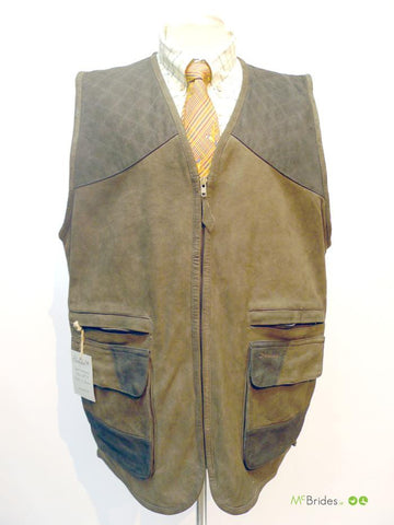 Seeland Brown Leather Vest