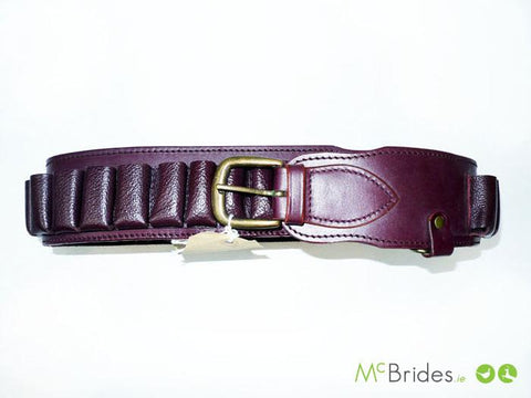 Catrige Belt Leather