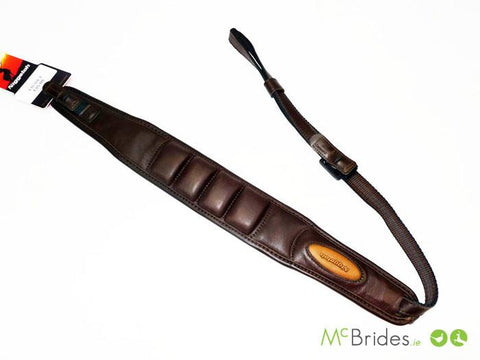 Premium Leather Rifle Sling Paddy+QR