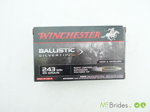 Winchester 95g BsticSlvrtip