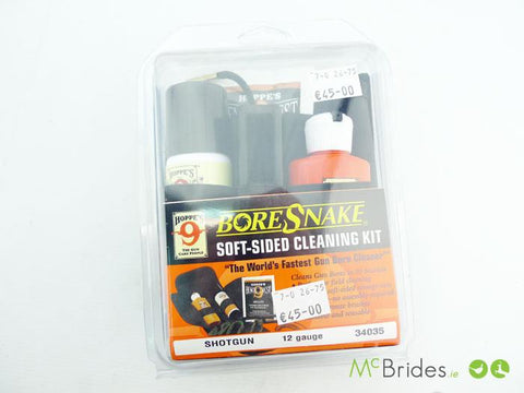 BoreSnake Soft-sided Cleaning Kit 12 Gauge