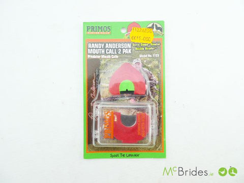 Primos Randy Anderson Mouth Call 2 Pack