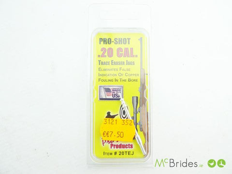 Pro-Shot Trace Eraser Jag Cal .20