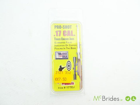 Pro-Shot Trace Eraser Jag Cal .17