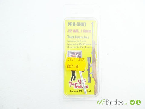 Pro-Shot Trace Eraser Jag Cal .22