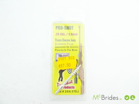 Pro-Shot Trace Eraser Jag Cal .25-6.5mm