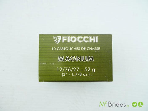 Fiocchi HV 3in Magnum (10 Per Box)