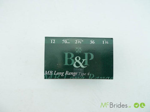 B&P MB L/Range 36g (10 Per Box)