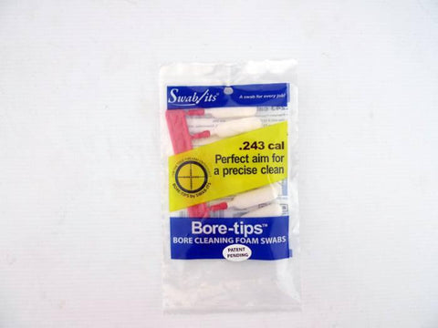 Bore Tips Cleaning Swabs.243 cal