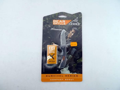 Gerber Bear Grylls Mini Scout Knife
