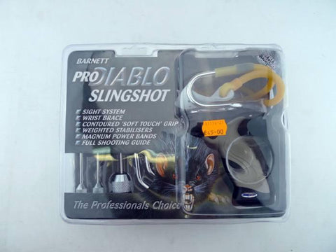 Barnett Pro Diablo Slingshot