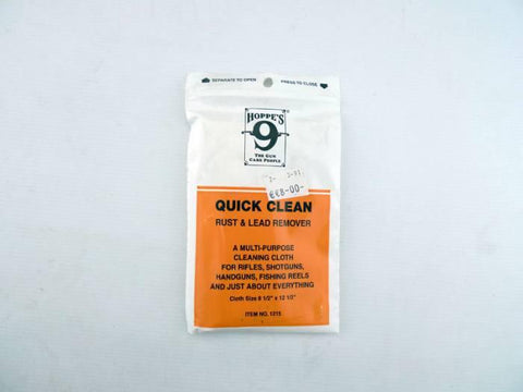 Hoppes Rust & Lead Remover Cloth