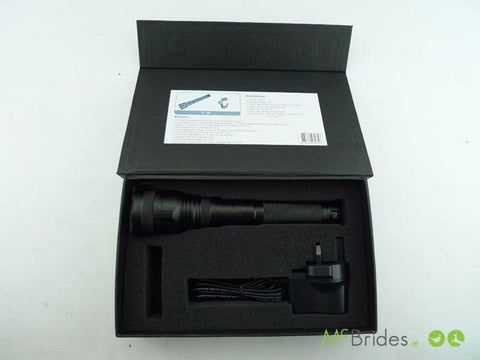 Rechargeable Cree XRE LED Torch