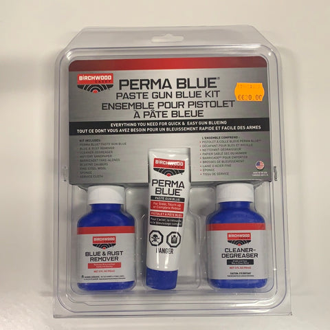 Birchwood Perma Blue & Tru Oil Gun Blue Kit