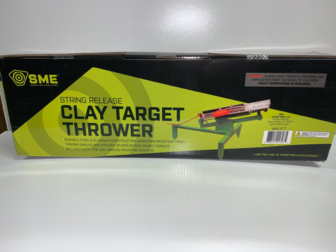 SME Clay Target Thrower