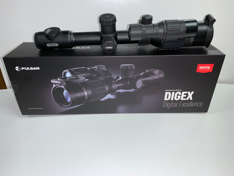 Pulsar Digex N450 Digital Night Vision Rifle Scope